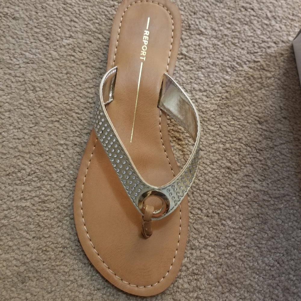 Brand new sandals